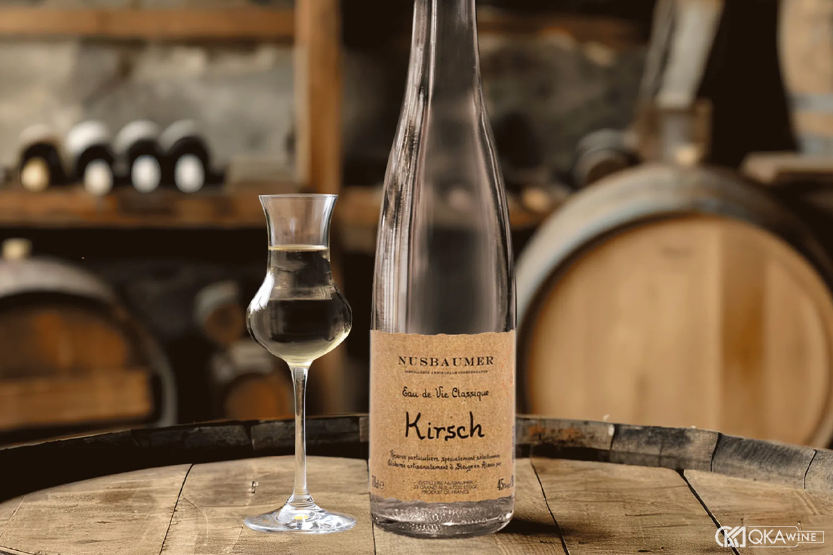 Các thương hiệu Kirsch Eau-de-Vie