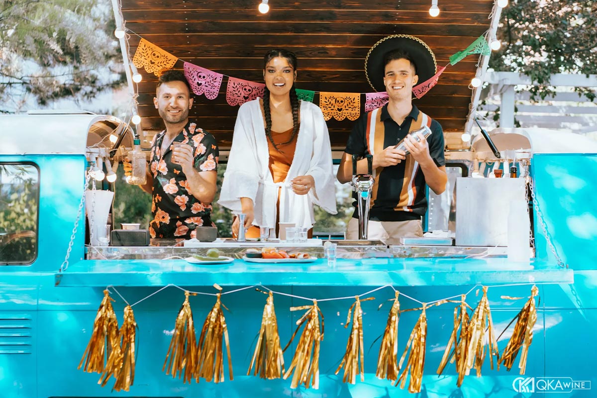 Cách bố trí bàn rượu Tequila trong buổi tiệc và gợi ý phục vụ