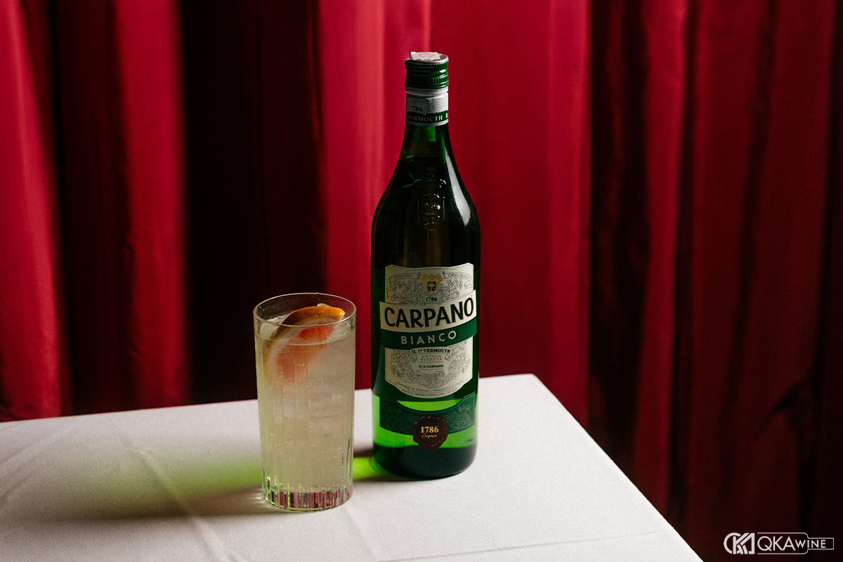 Cách thưởng thức Blanc Vermouth đúng chuẩn