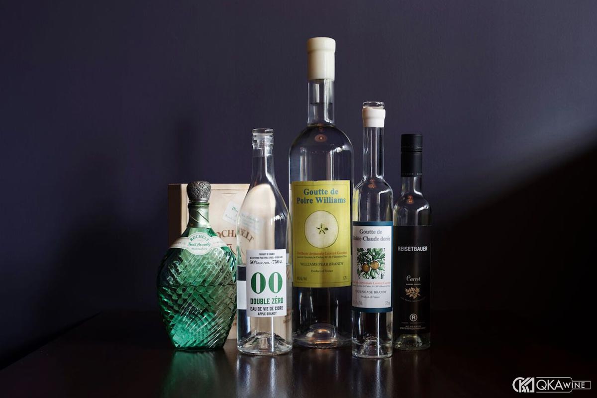 Cách thưởng thức Eau-de-Vie