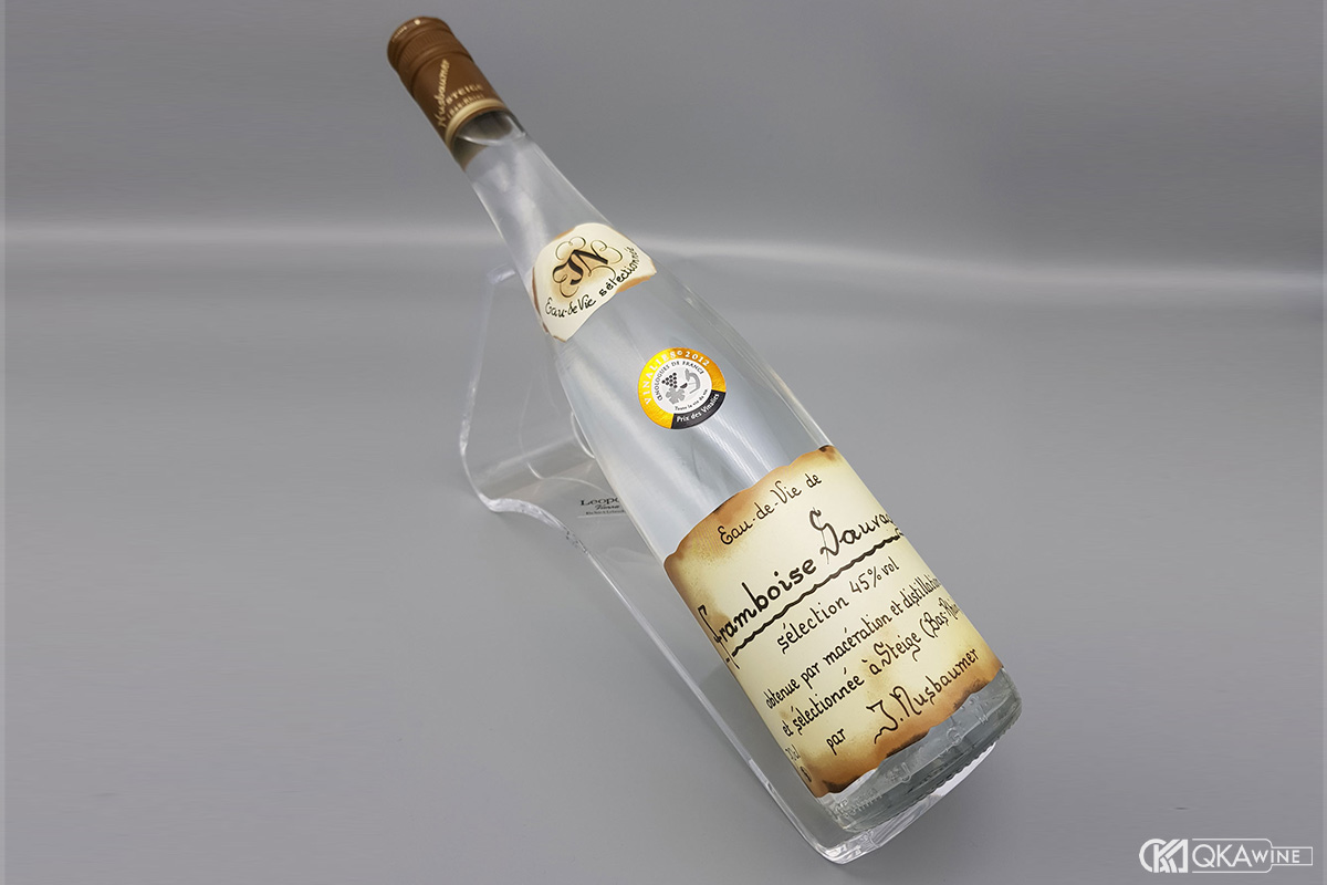 Cách thưởng thức Framboise Sauvage