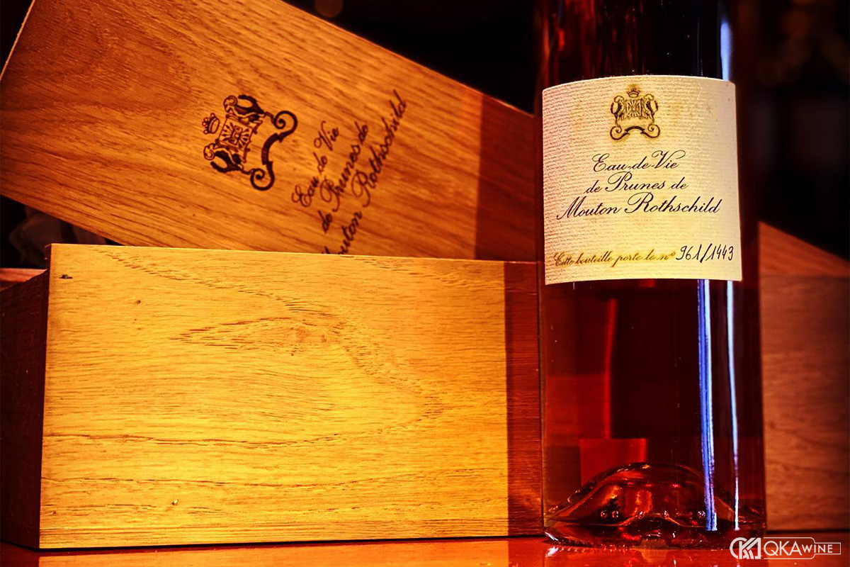 Cách thưởng thức Vieille Prune?