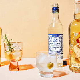 Cocktail với Blanc Vermouth