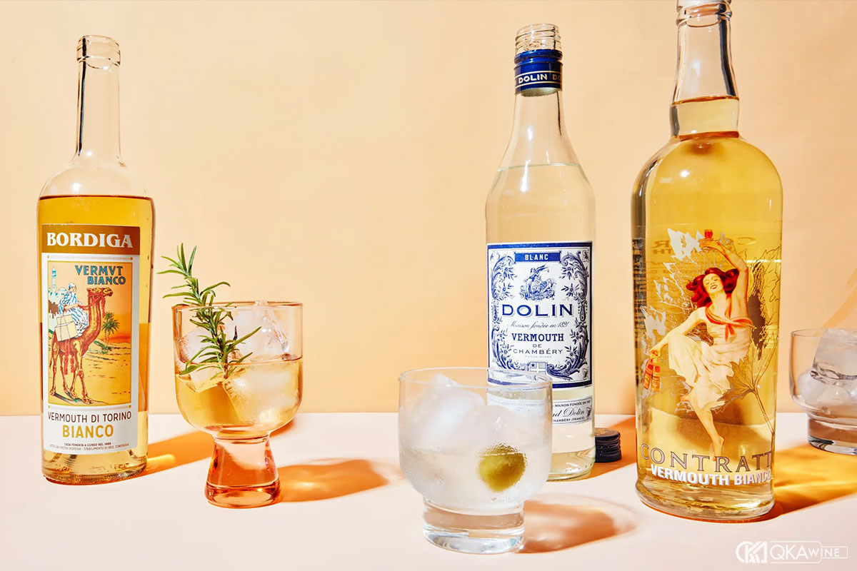 Cocktail với Blanc Vermouth