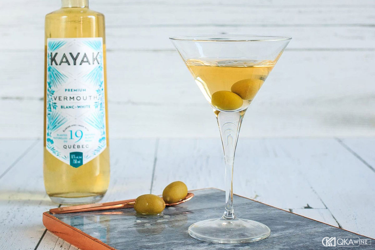 Nhóm cocktail Blanc Vermouth cổ điển dễ tiếp cận