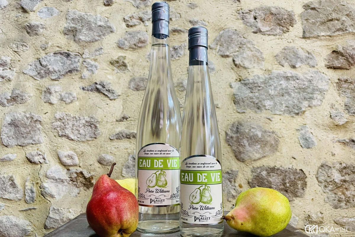 Đặc điểm hương vị của Poire Williams