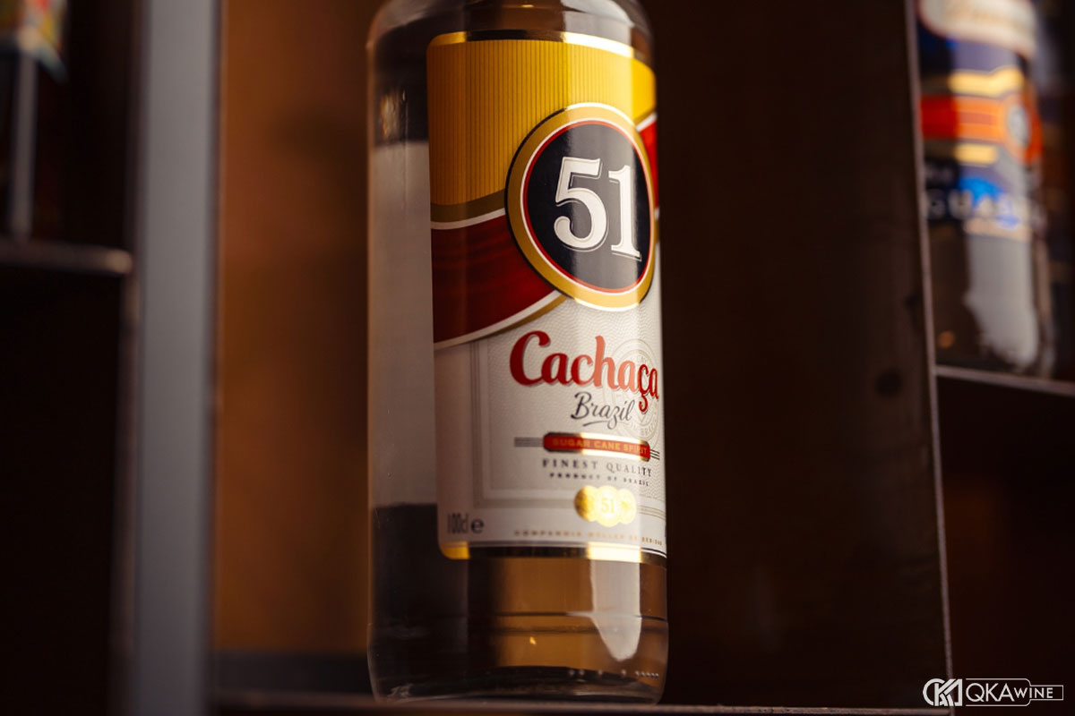 Đánh giá hương vị rượu Cachaca 51