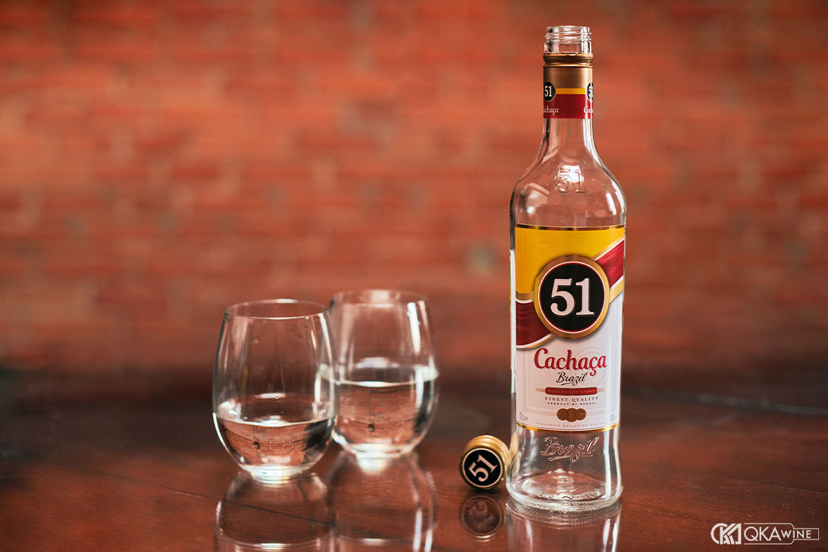 Đánh giá rượu Cachaca 51