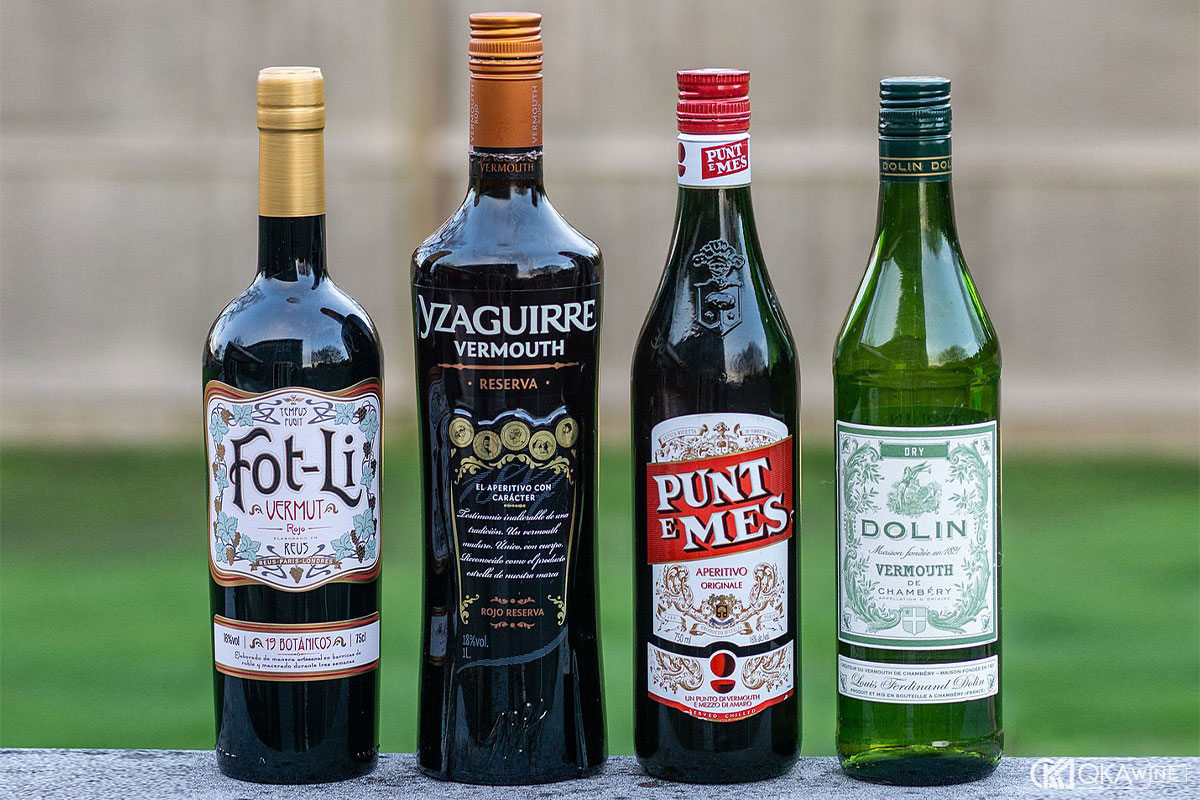 Dry Vermouth khác gì so với các dòng rượu Vermouth khác?