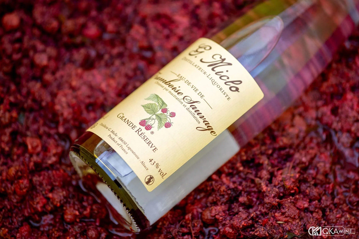 Framboise Sauvage Eau-de-Vie