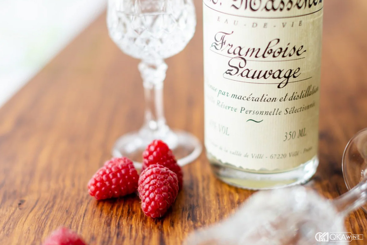 Hương vị của Framboise Sauvage