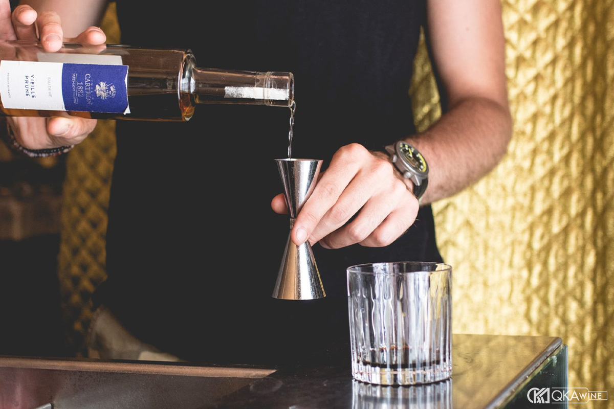 Hương vị của Vieille Prune