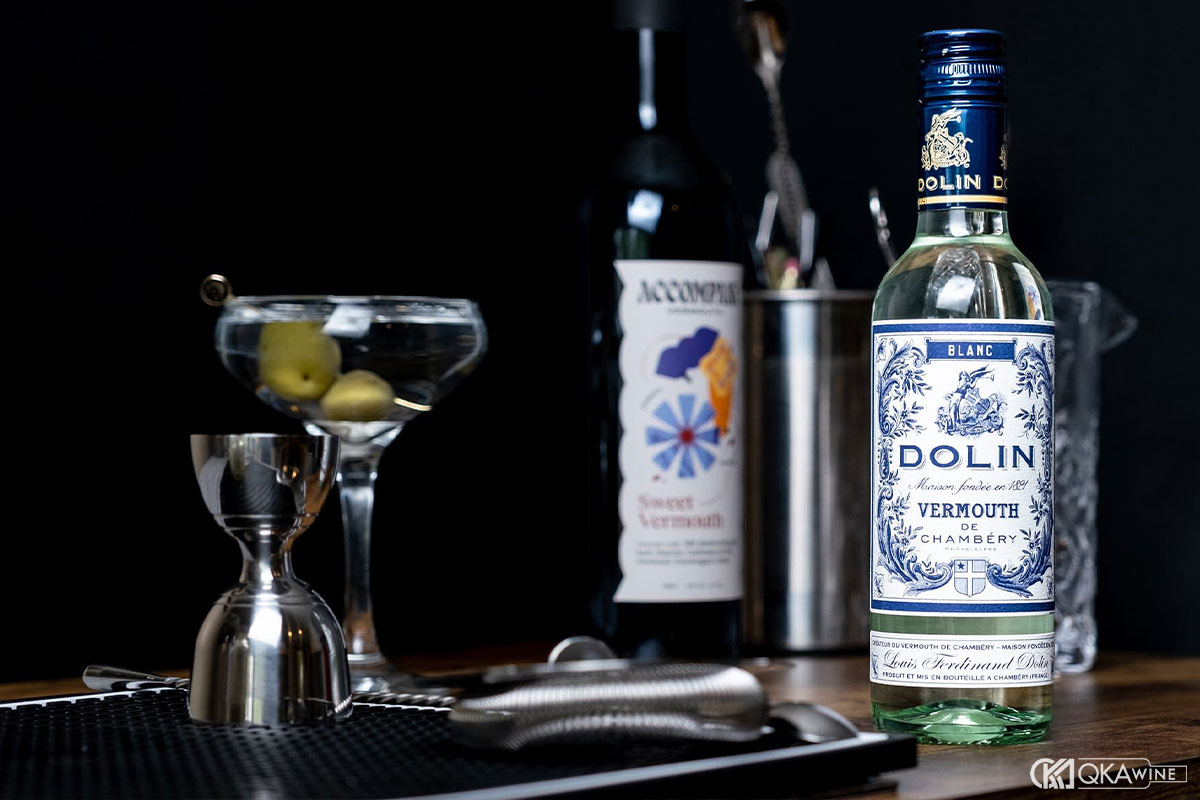 Hương vị đặc trưng của Blanc Vermouth