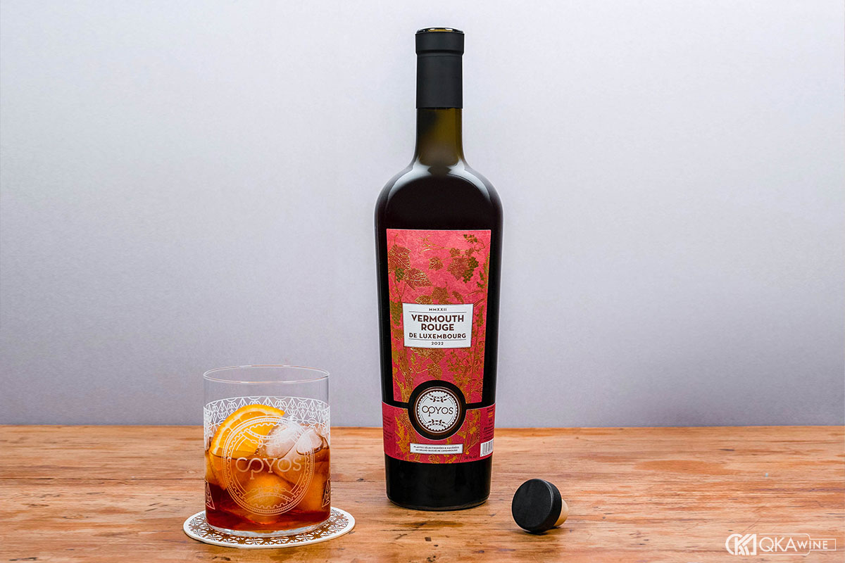 Hương vị đặc trưng của Rouge Vermouth