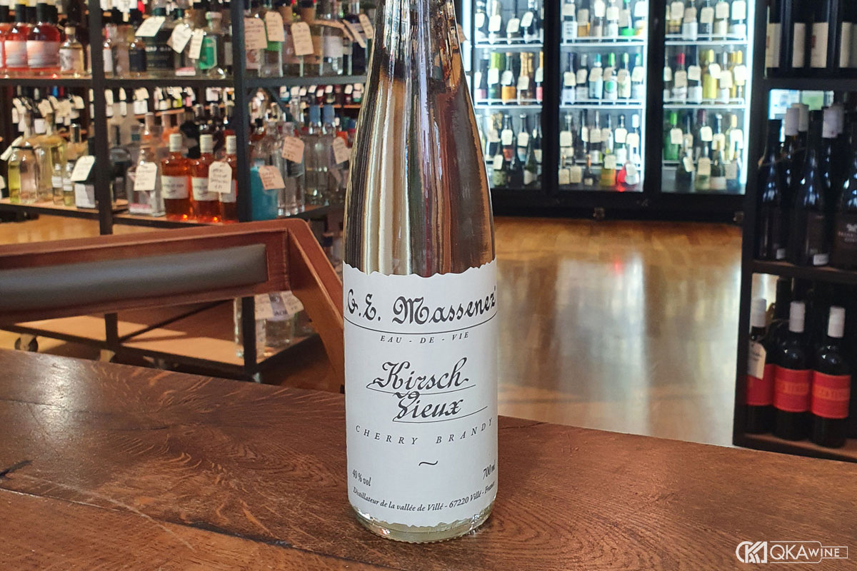 Hương vị rượu Kirsch