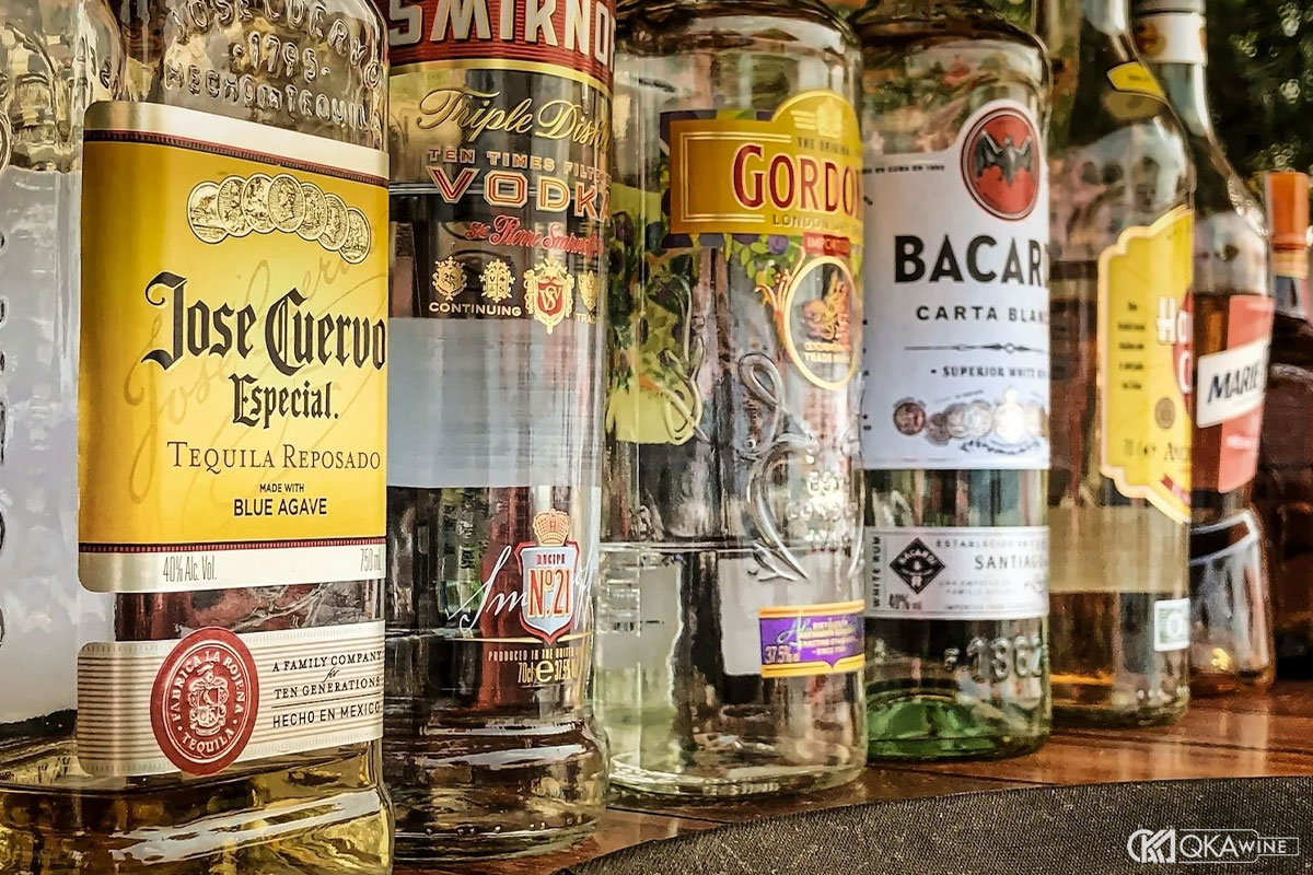 Liquor và Spirit là gì trong thế giới rượu?