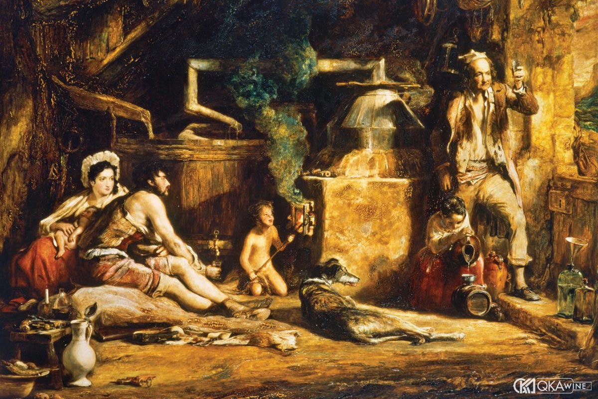 Nguồn gốc lịch sử Eau-de-Vie