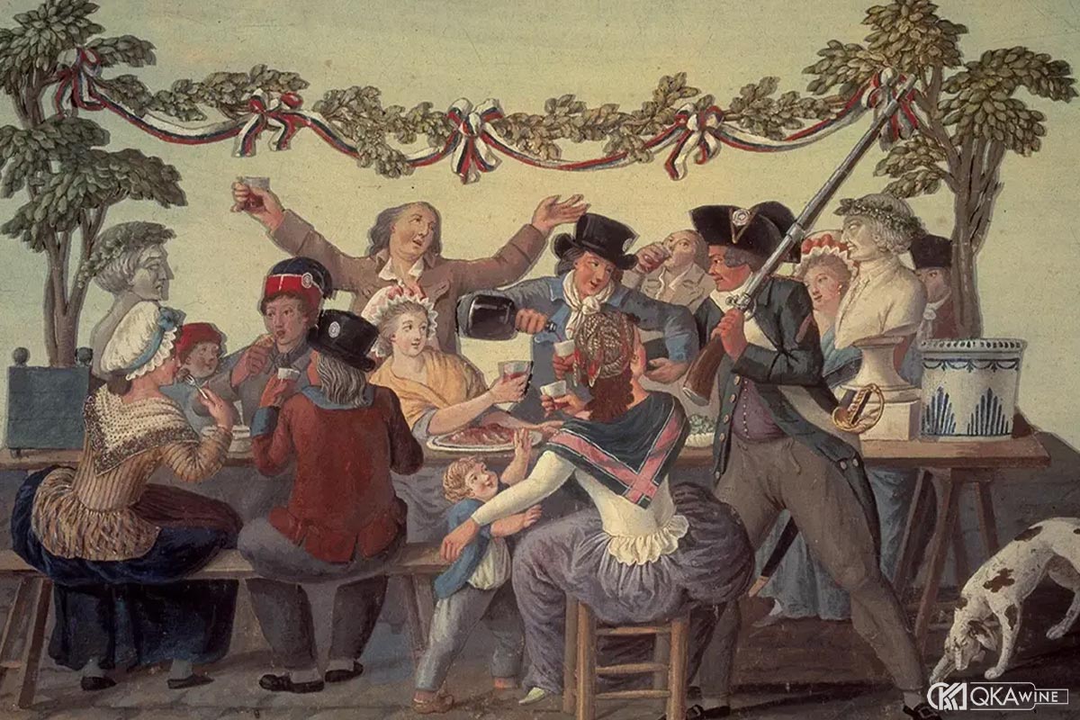 Nguồn gốc lịch sử Eau-de-Vie