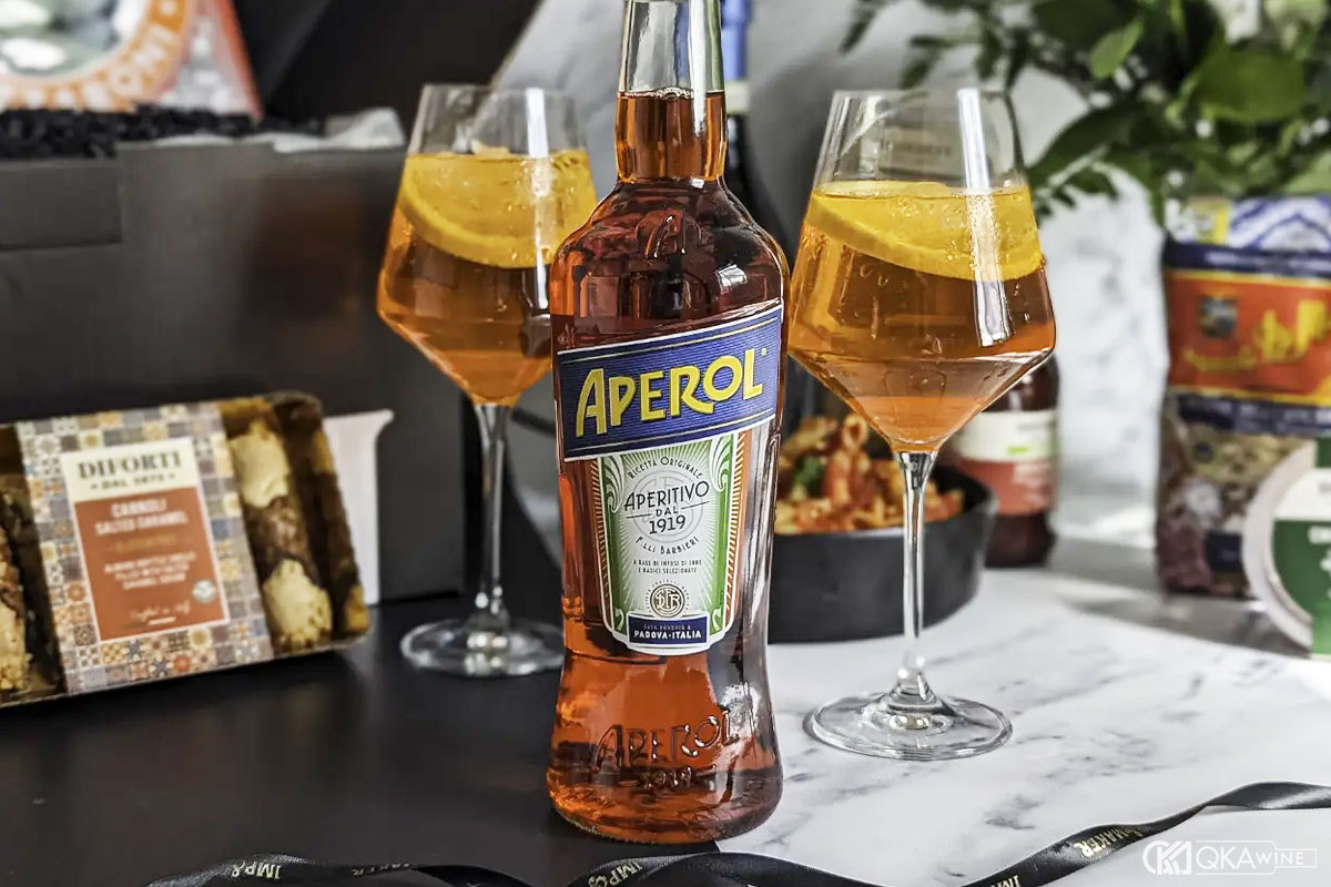 Nguyên tắc pha Spritz chuẩn Ý cần biết