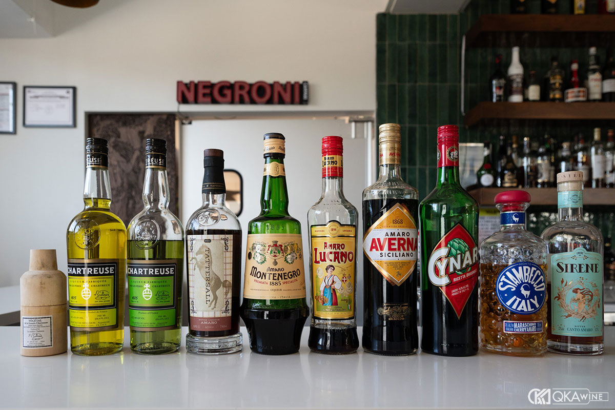 Những dòng rượu thường được dùng làm digestif