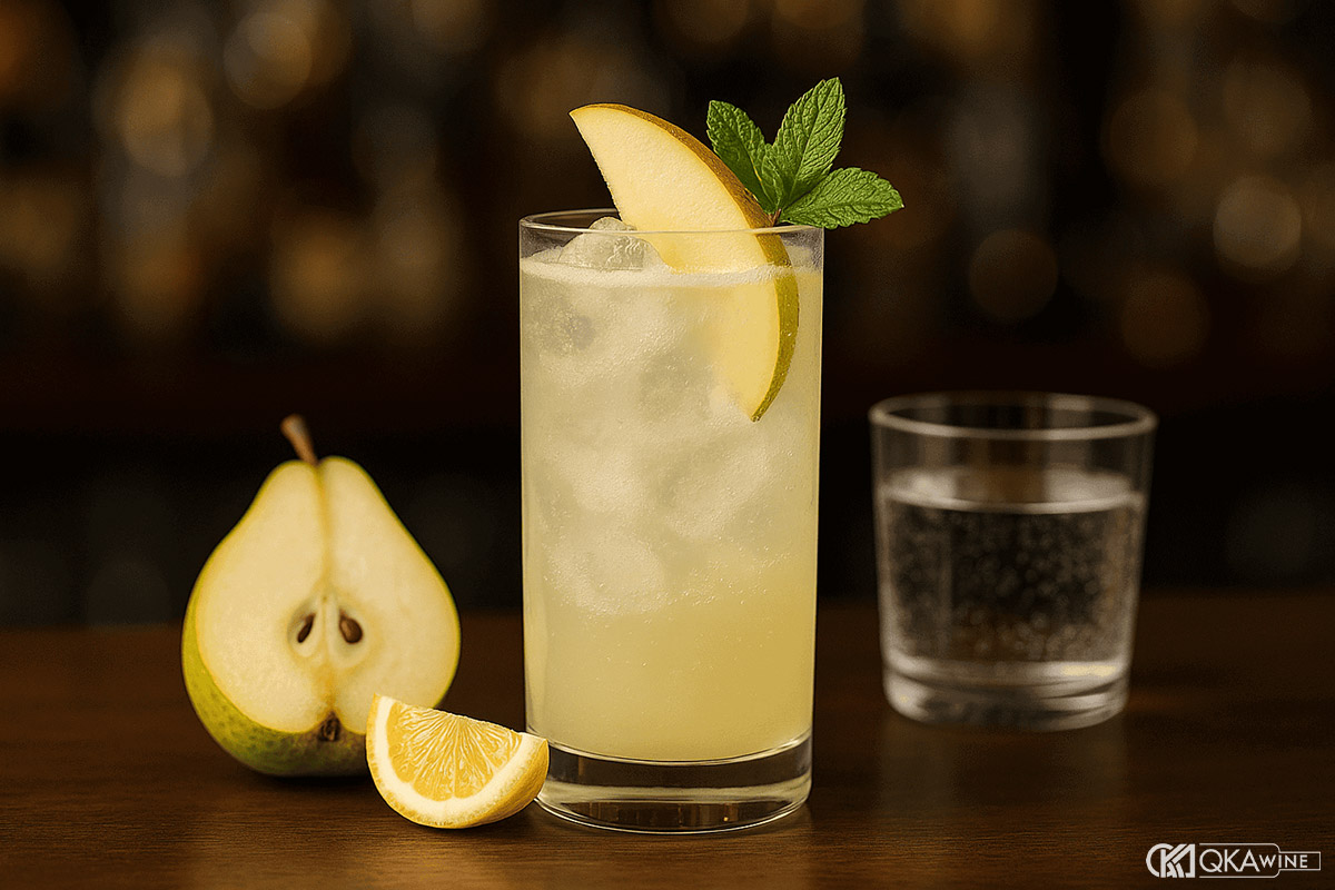 Pear Blossom Highball