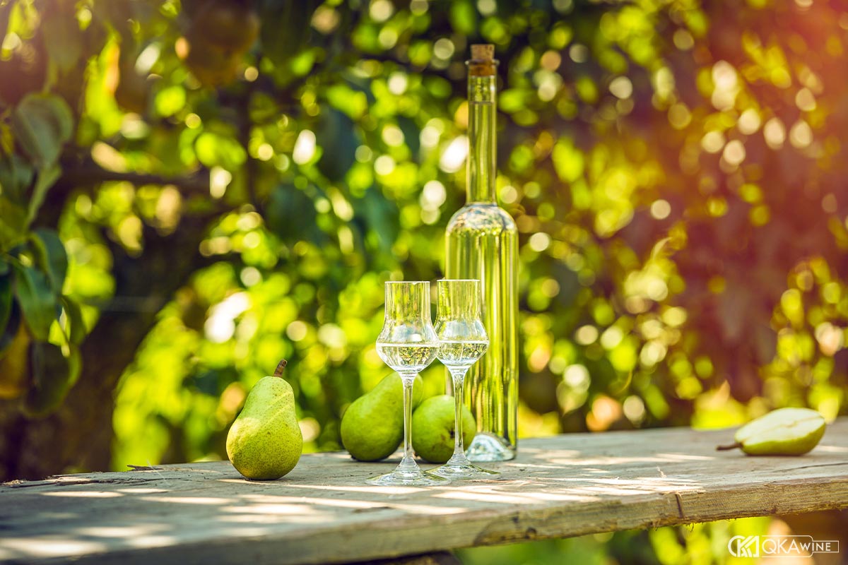 Phân biệt Eau-de-Vie, Poire Williams, Schnapps và Kirschwasser