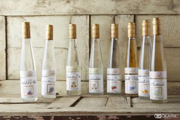 Phân biệt Eau-de-Vie, Poire Williams, Schnapps và Kirschwasser