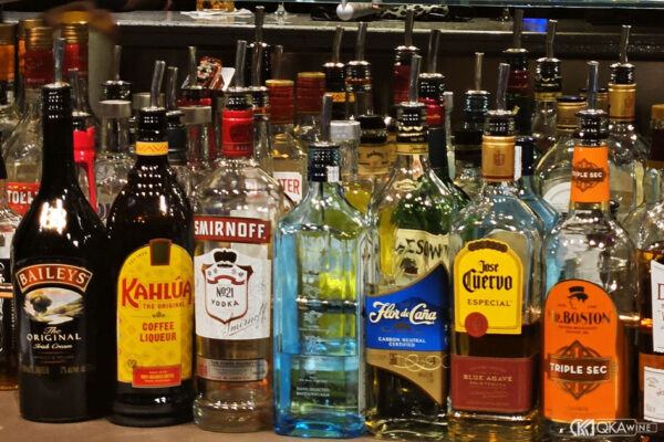 Phân loại rượu Liqueur