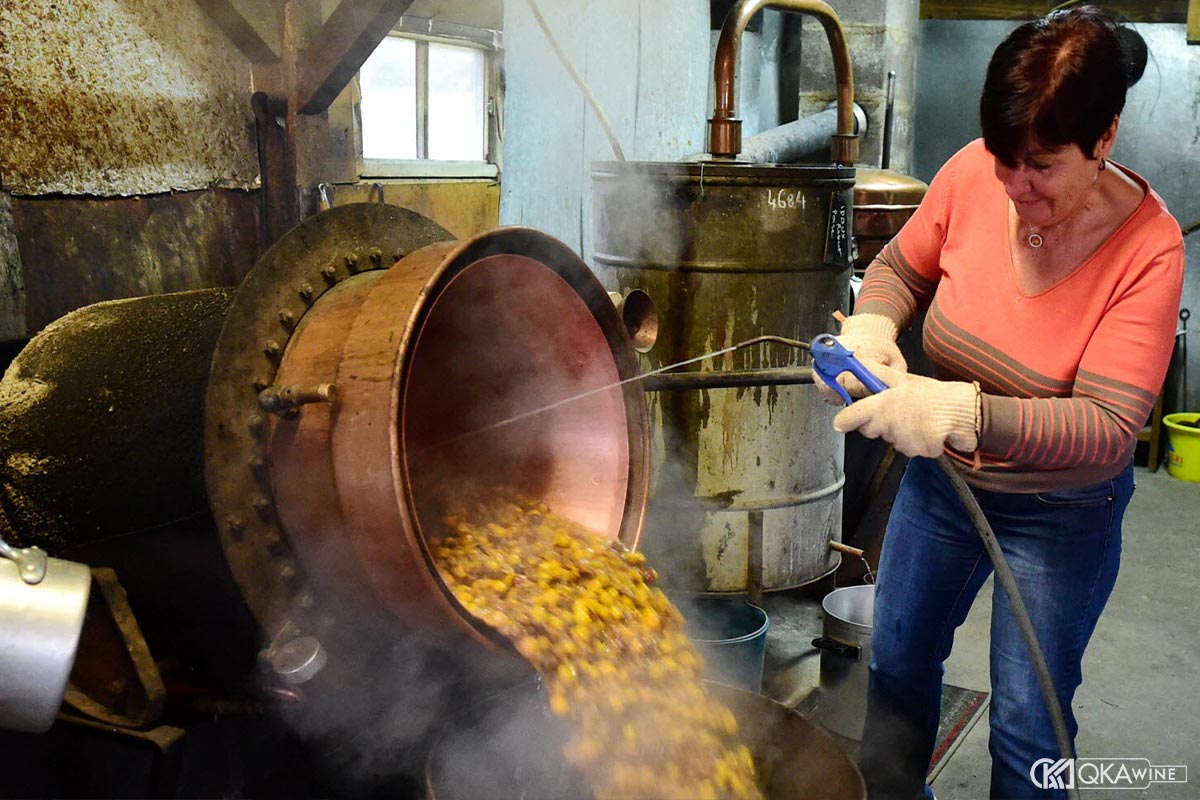 Quy trình chưng cất Eau-de-Vie