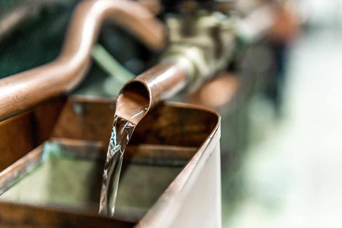 Quy trình chưng cất Eau-de-Vie