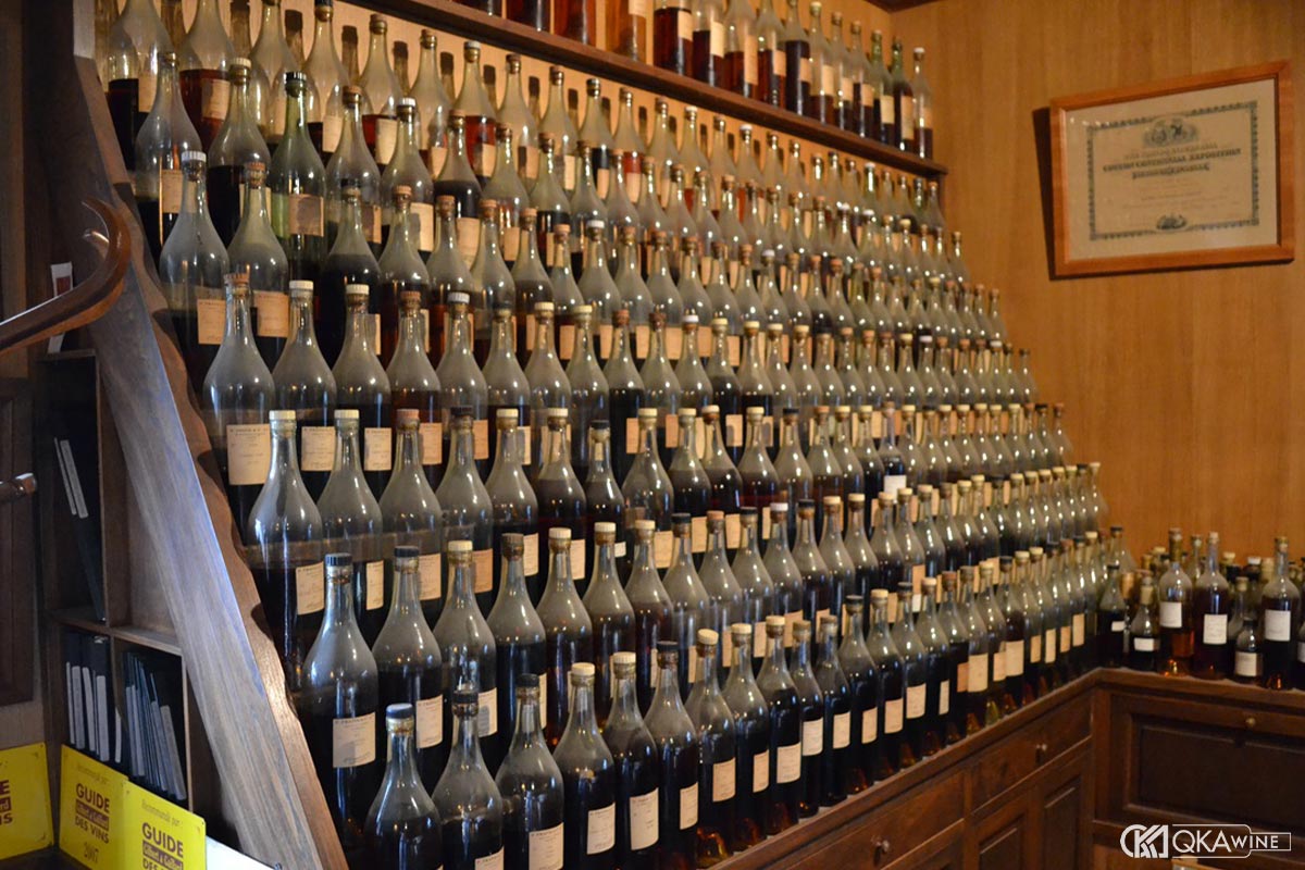 Quy trình chưng cất Eau-de-Vie