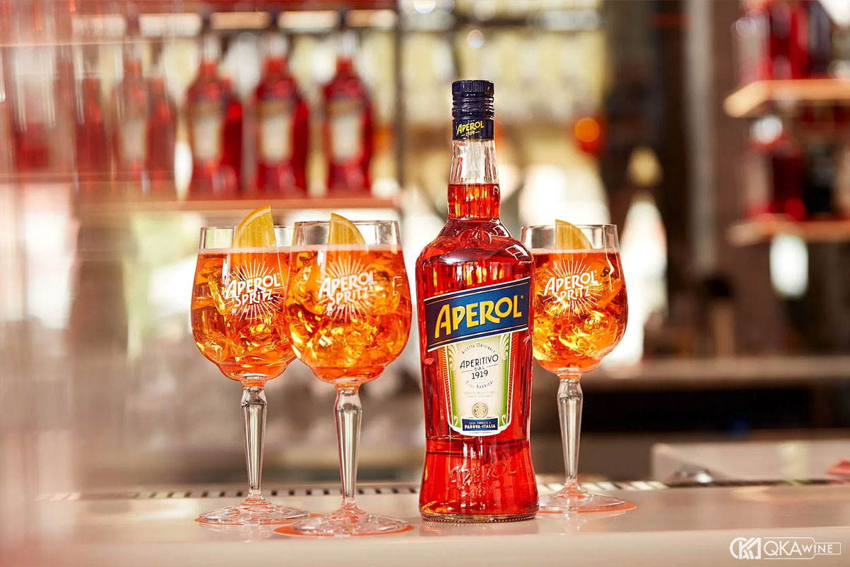 Rượu Aperitivo gồm những dòng nào?