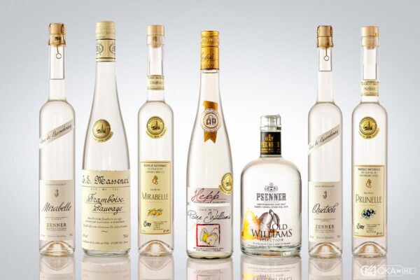 Rượu Eau-de-Vie bao nhiêu độ?