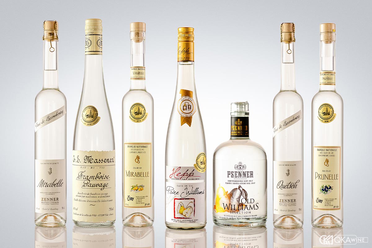 Rượu Eau-de-Vie bao nhiêu độ?