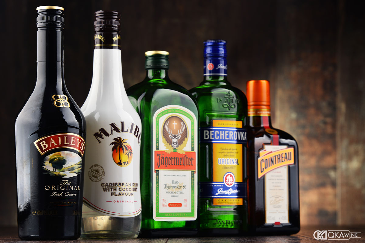 Rượu Liqueur là gì?