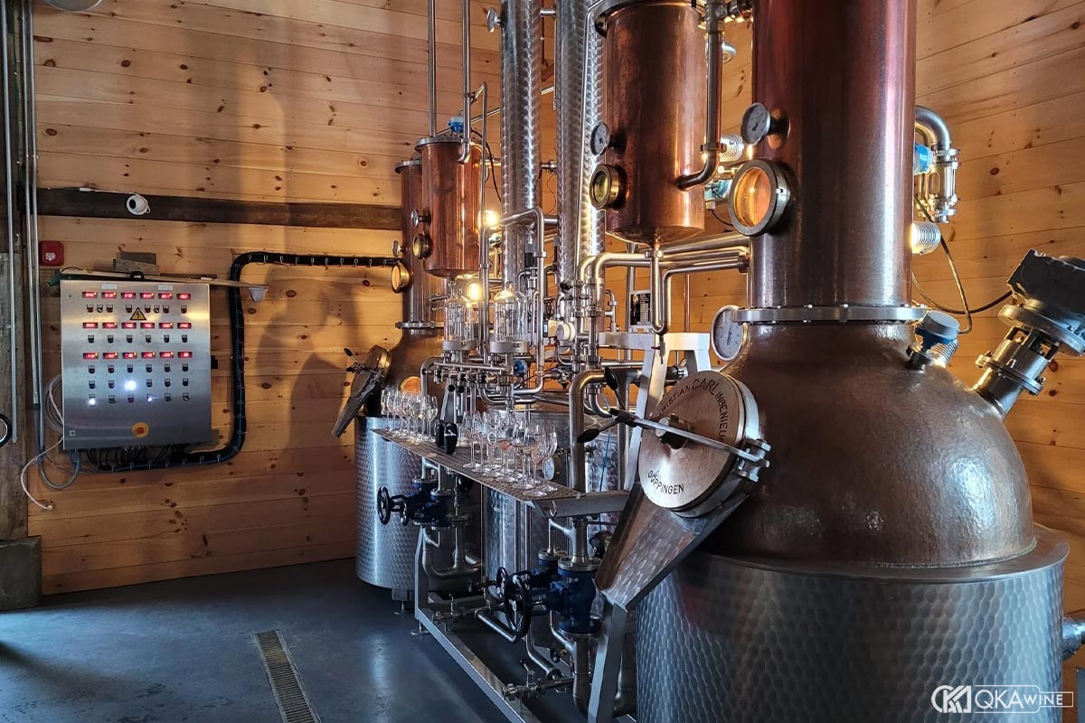 So sánh Eau-de-Vie và Brandy