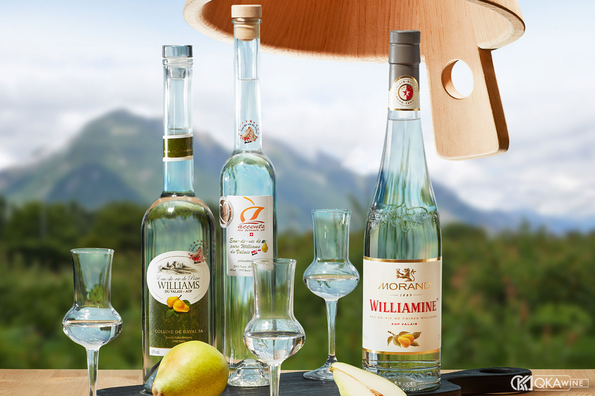 So sánh Eau-de-Vie với rượu mạnh phổ biến