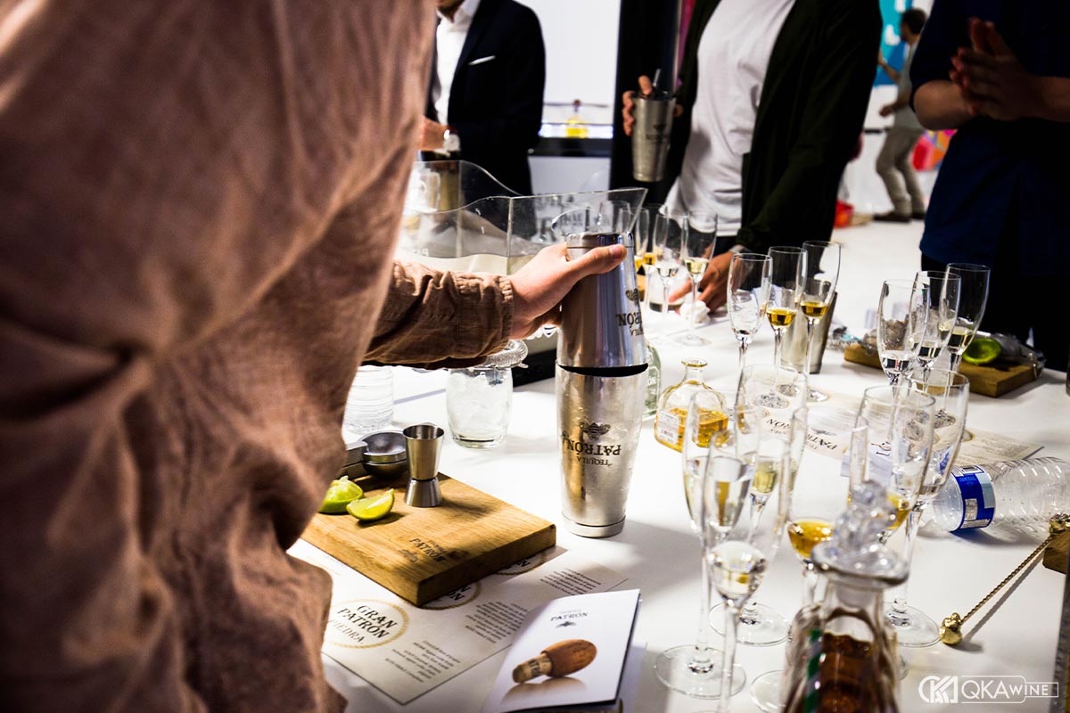 Tequila Blanco cho tiệc party