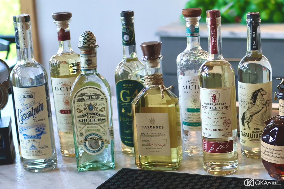 Tequila Reposado cho các buổi tiệc