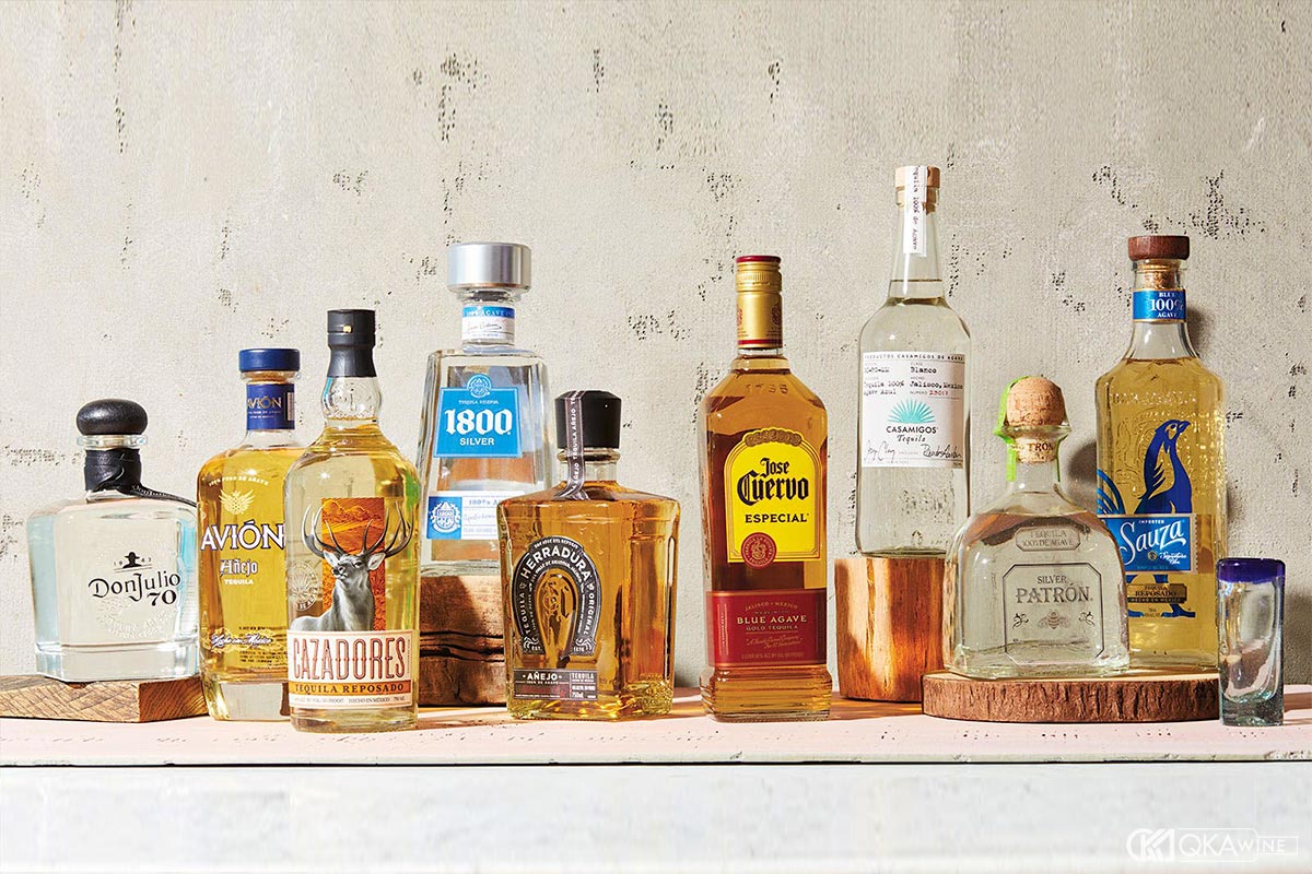 Thương hiệu Tequila nổi tiếng
