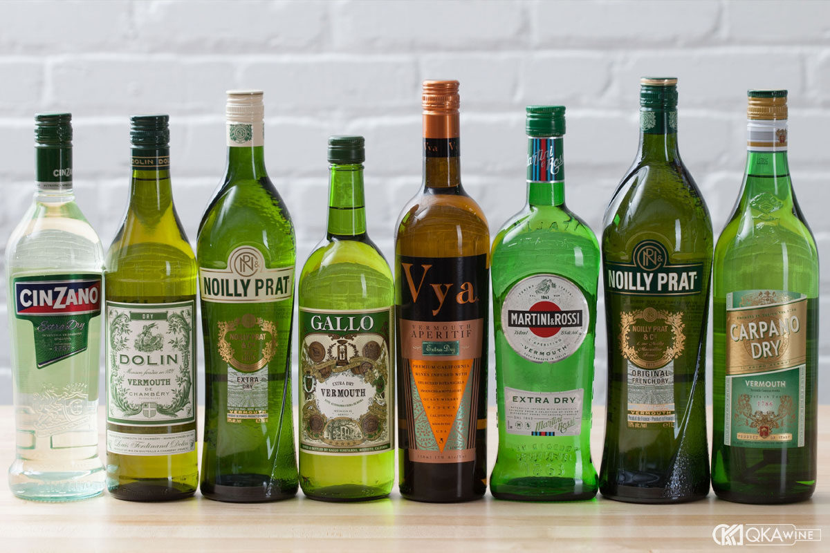 Top 5 thương hiệu Dry Vermouth đáng mua nhất hiện nay