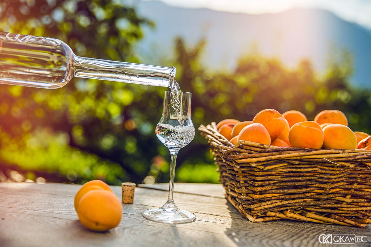 Mơ và cấu trúc hương đậm hơn