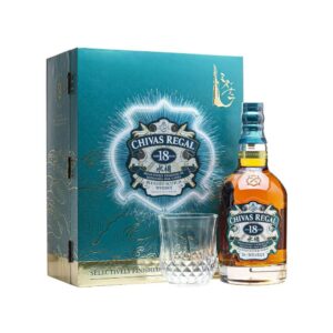 Chivas 18 Mizunara - Hộp quà Tết 2026