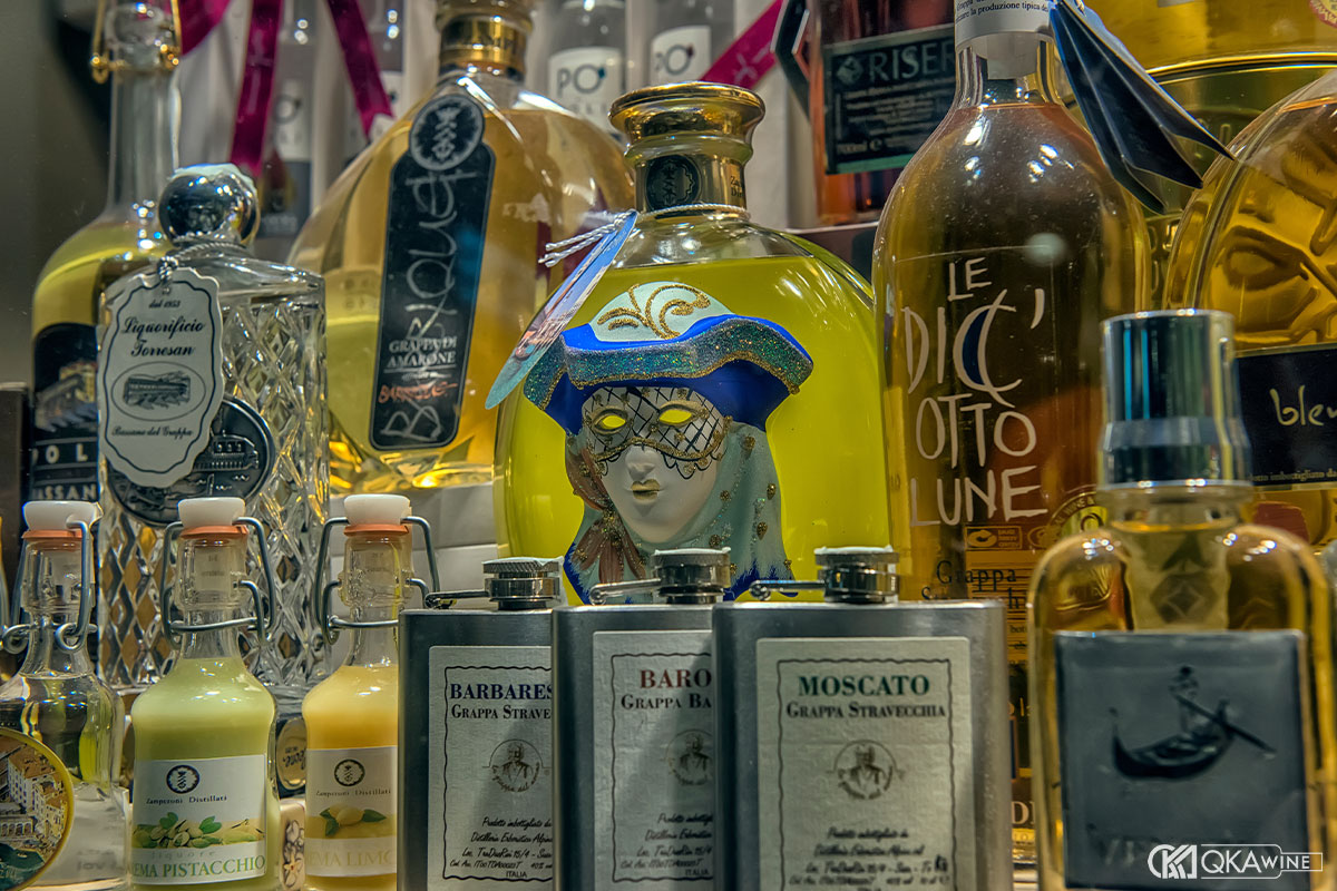 Các dòng Grappa phổ biến hiện nay