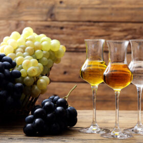 Nguồn gốc rượu Grappa