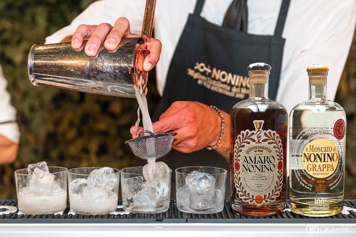 Những kiểu cocktail có thể dùng Grappa