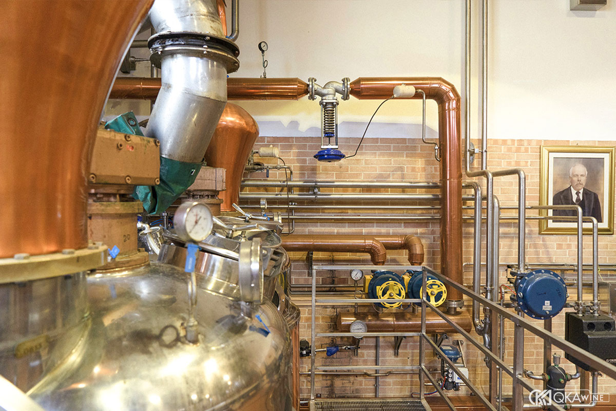 Phân tách phần rượu trong chưng cất Grappa ảnh hưởng ra sao?