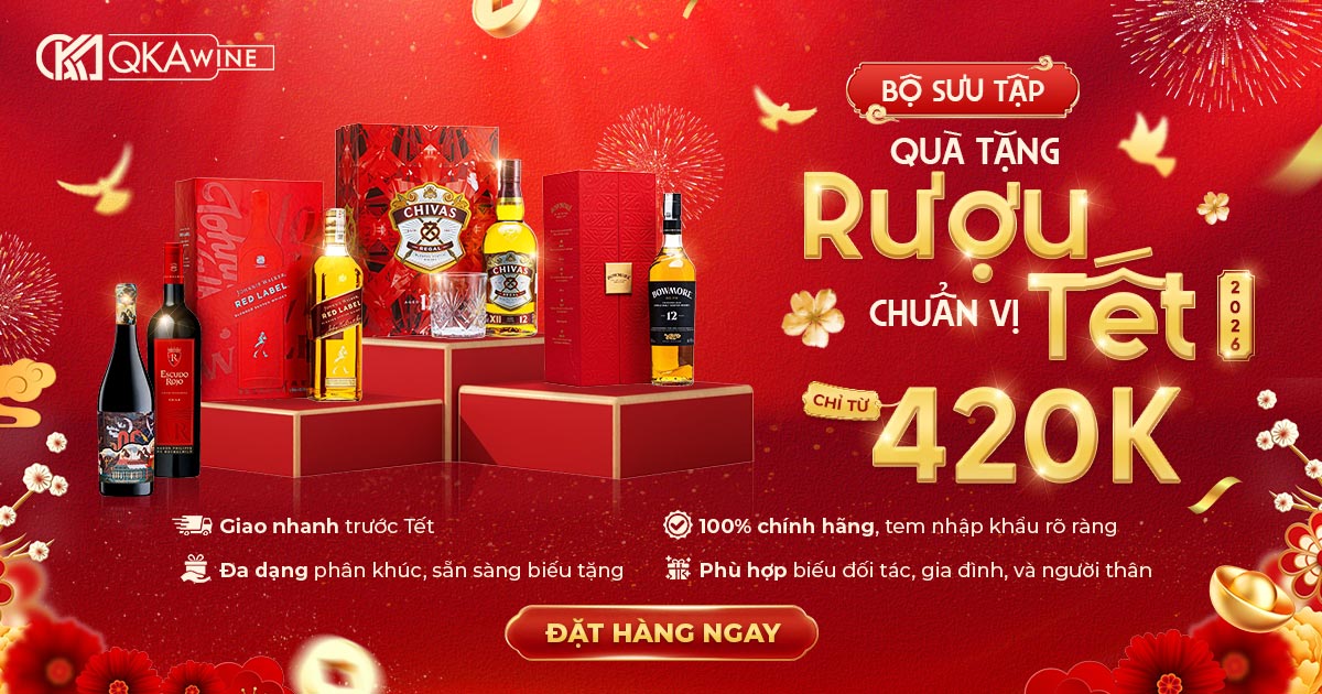 Quà tặng rượu Tết 2026
