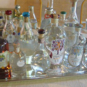 So sánh Grappa với Brandy, Cognac và Eau-de-Vie