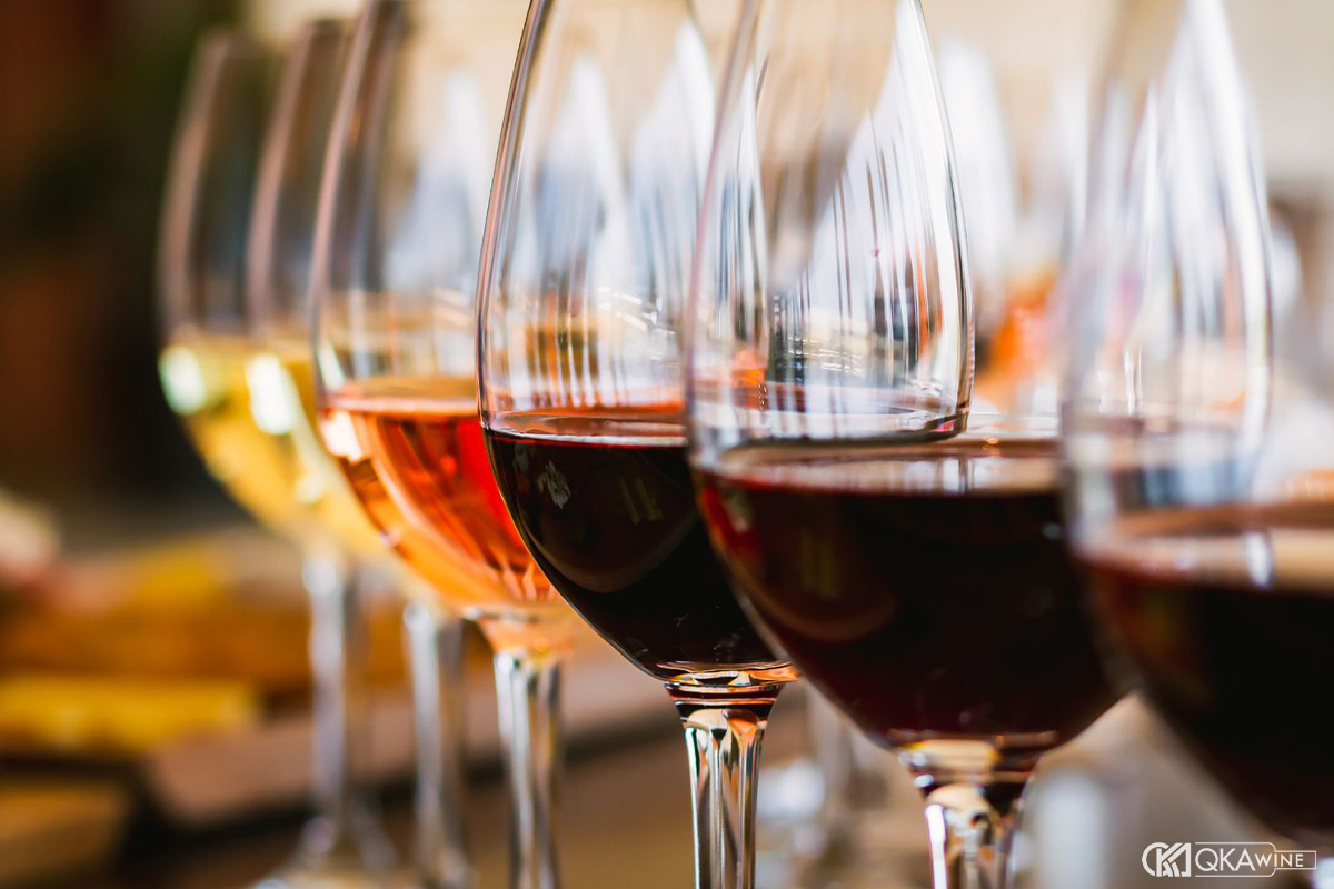 Alcohol 14% đến 15% ABV vang Mỹ